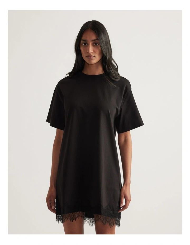 Melody Mini Lace Tee Dress image 4