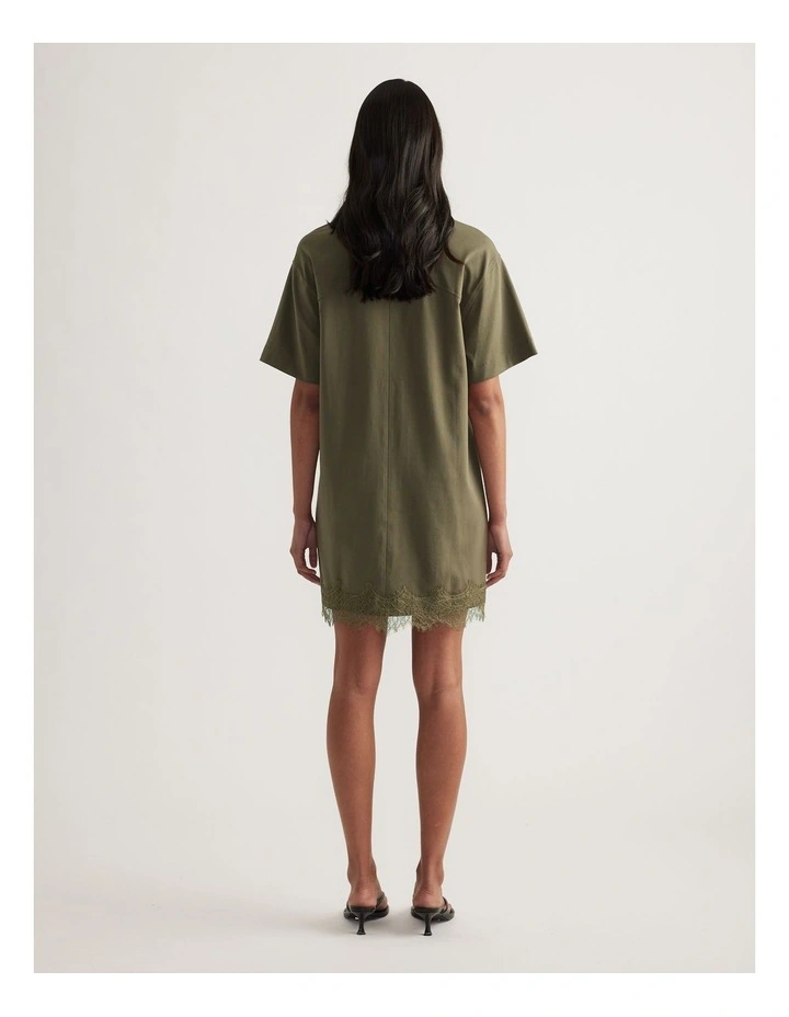 Melody Mini Lace Tee Dress image 2