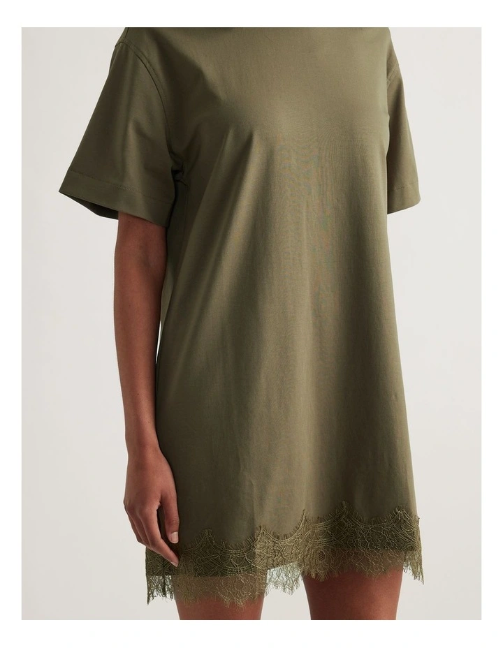 Melody Mini Lace Tee Dress image 3