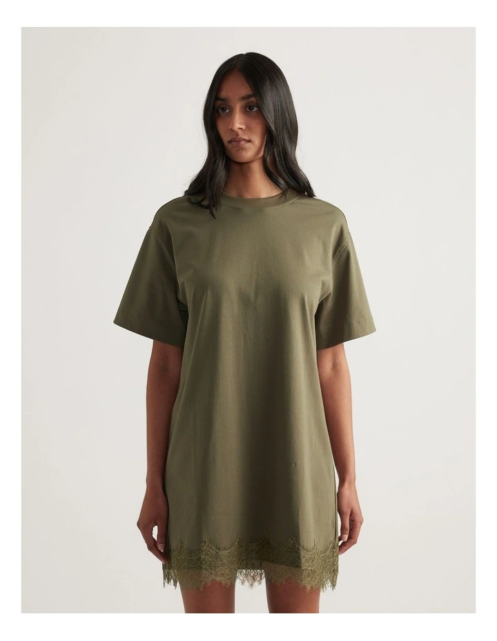 Melody Mini Lace Tee Dress image 4