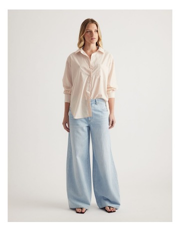 Neutral/White Stripe colour
