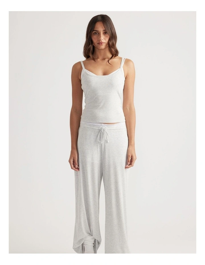 Sleep Ribbed Cami Top image 1