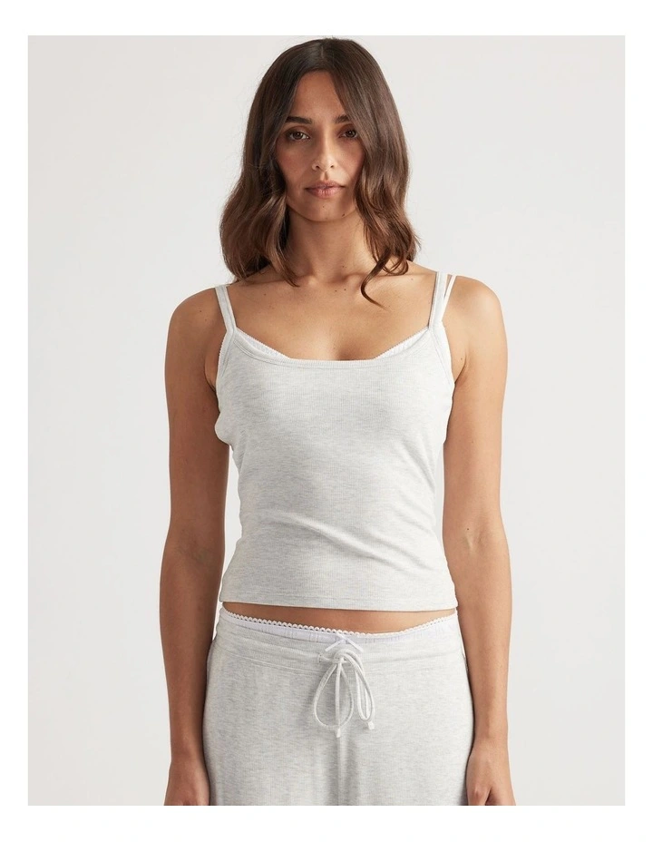 Sleep Ribbed Cami Top image 3