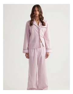 Sleep Woven Wide Leg Pants