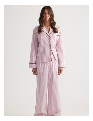 Berry Stripe colour