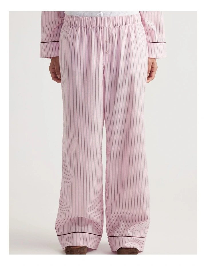 Sleep Woven Wide Leg Pants image 3
