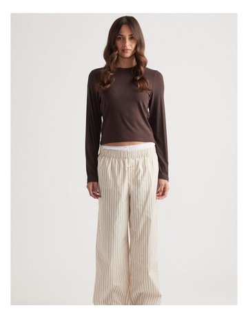 Chocolate Stripe colour