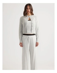 Sleep Jersey Wide Leg Pant