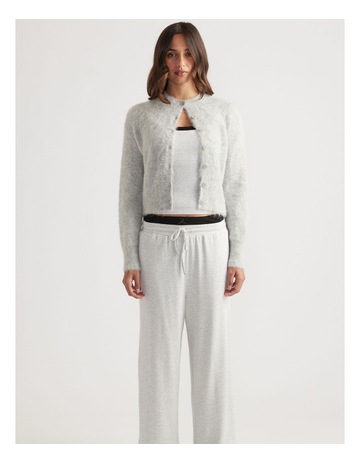 Light Grey Marle colour