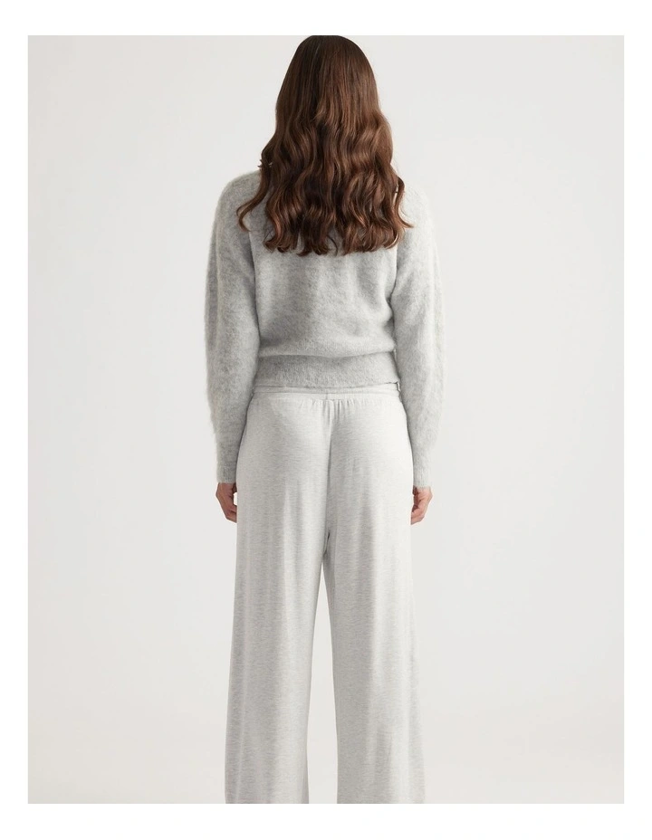 Sleep Jersey Wide Leg Pant image 2