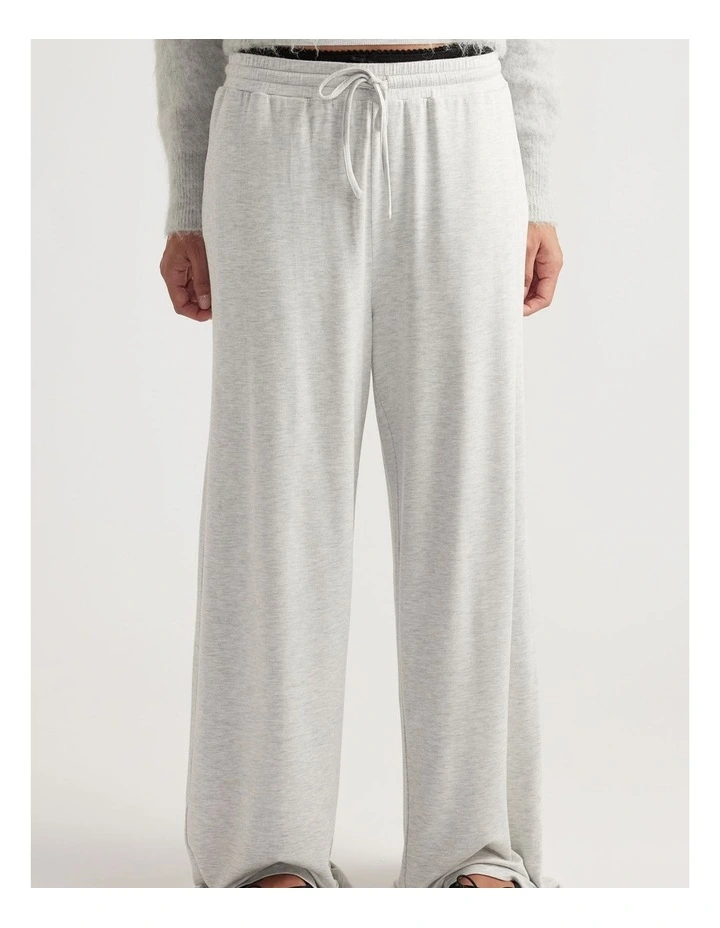 Sleep Jersey Wide Leg Pant image 3
