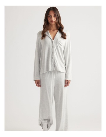 Light Grey Marle colour