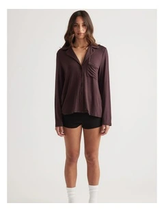 Sleep Button Through Shirt