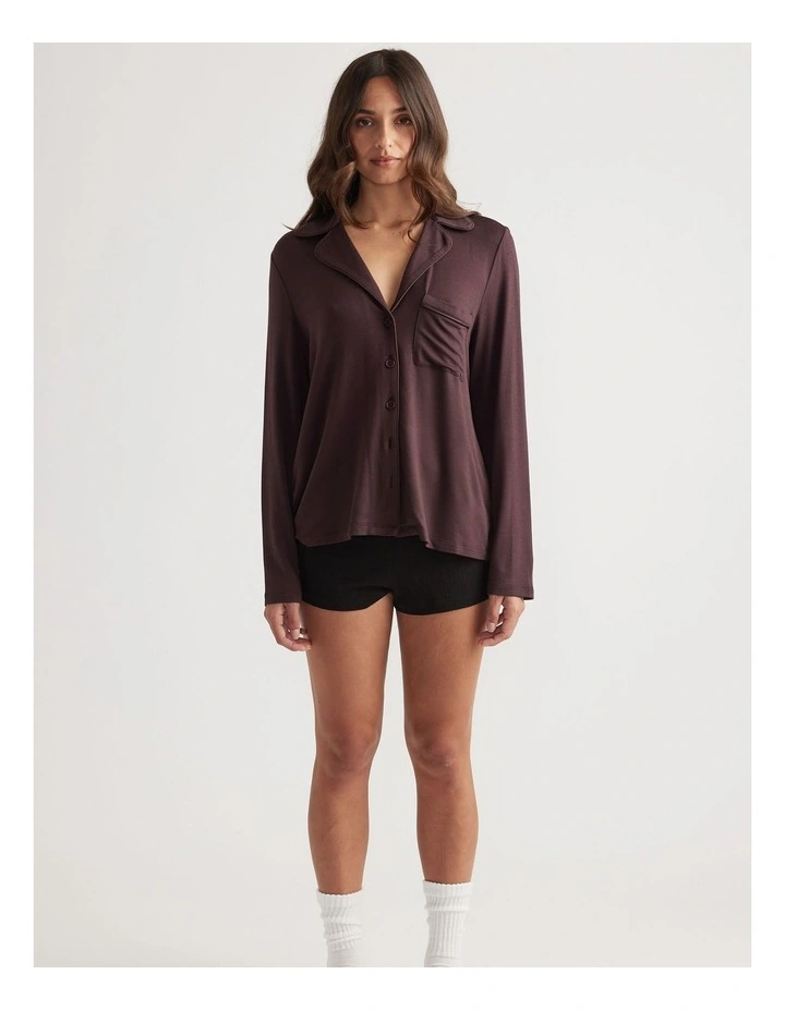 Sleep Button Through Shirt image 1