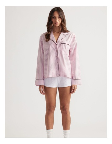 Berry Stripe colour