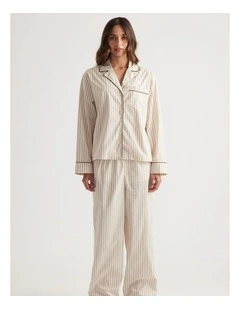 Sleep Woven Long Sleeve Shirt