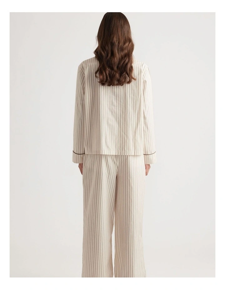 Sleep Woven Long Sleeve Shirt image 2
