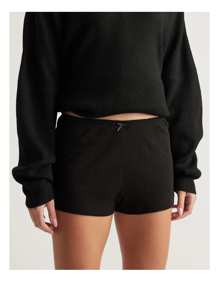 Sleep Pointelle Shorts image 3