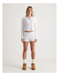 Sleep Pointelle Shorts