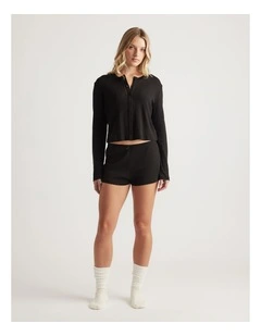 Sleep Pointelle Top
