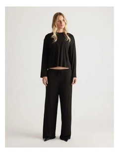 Sleep Jersey Long Sleeve Top