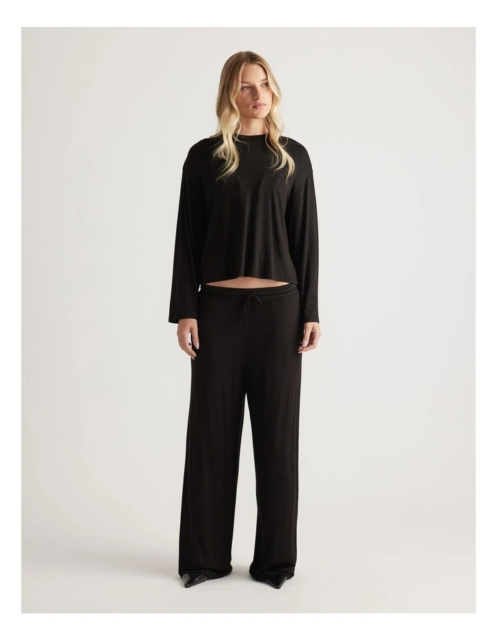 Sleep Jersey Long Sleeve Top image 1