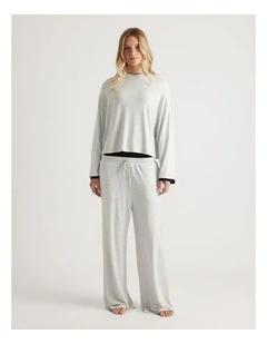 Sleep Jersey Long Sleeve Top