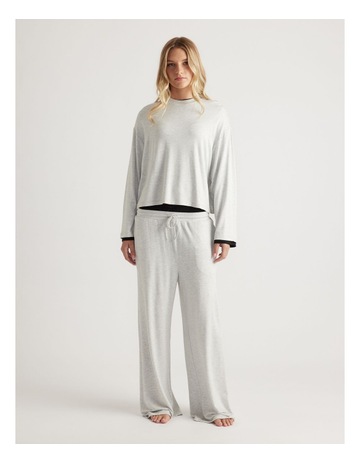 Light Grey Marle colour