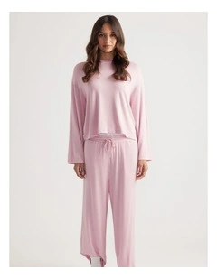 Sleep Jersey Long Sleeve Top
