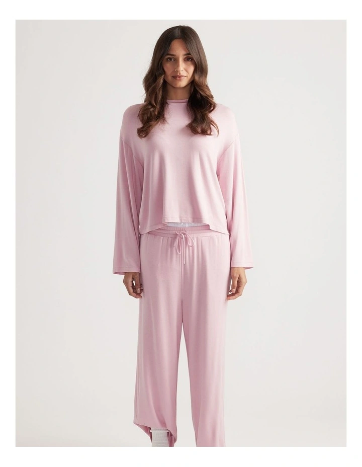 Sleep Jersey Long Sleeve Top image 1