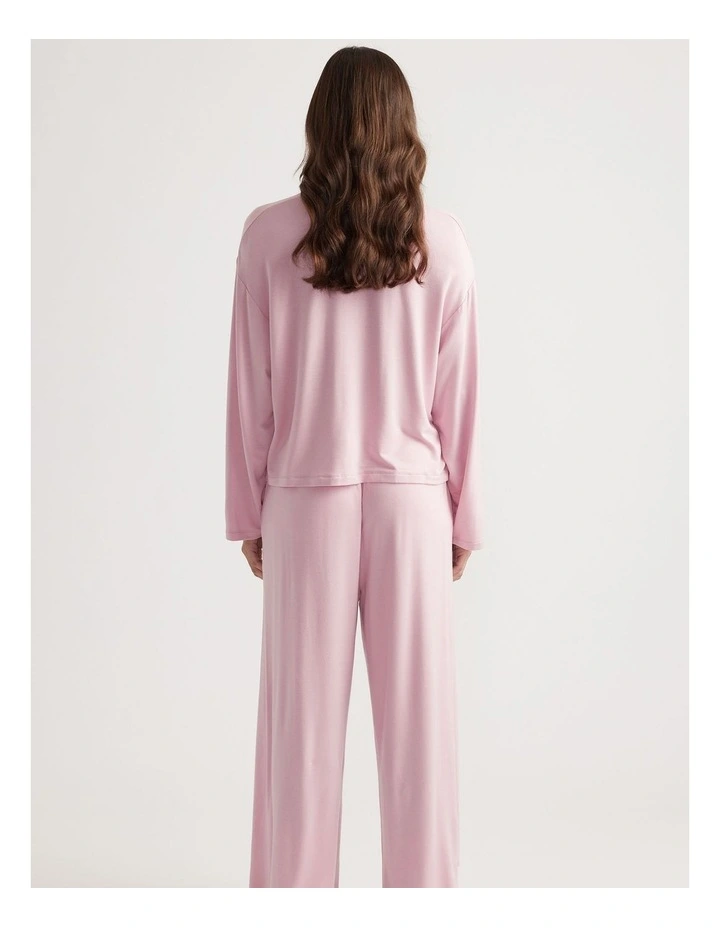 Sleep Jersey Long Sleeve Top image 2