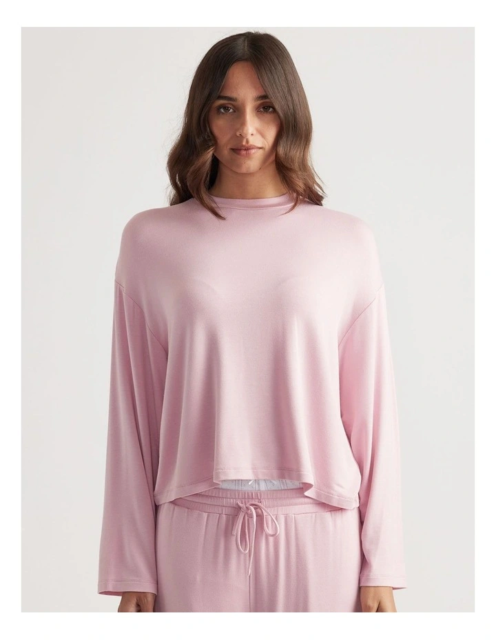 Sleep Jersey Long Sleeve Top image 3