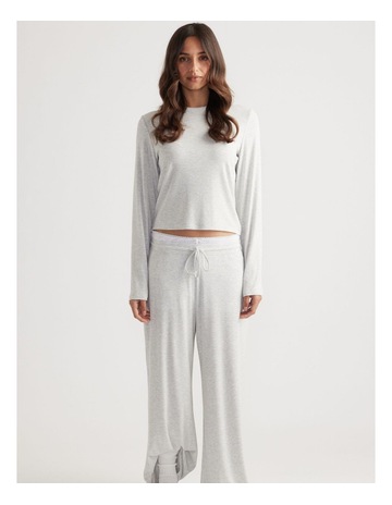 Light Grey Marle colour