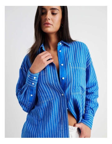 Blue Multi colour