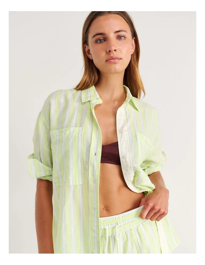 Winona Stripe Shirt image 4