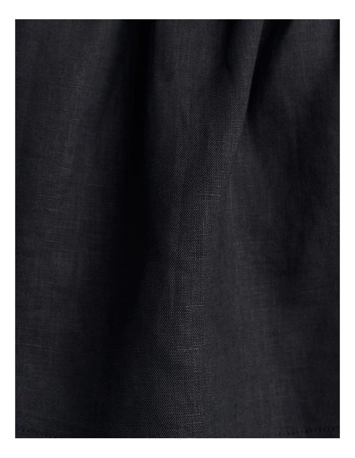 Ariel One Shoulder Linen Top image 7