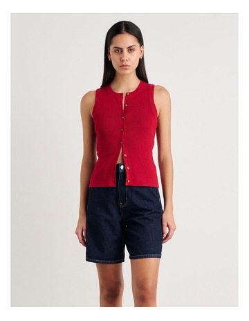Deep Red colour