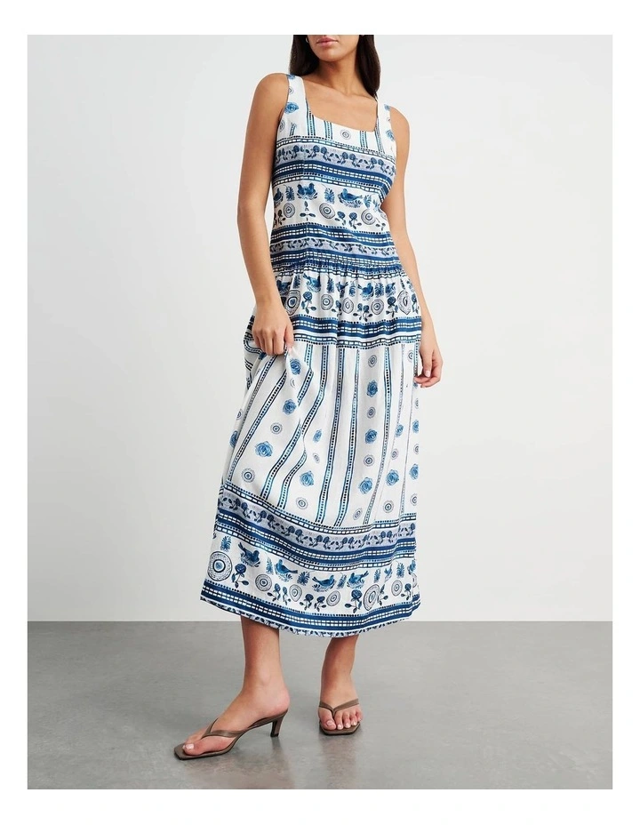 Lovebird Maxi Dress in Multi image 2