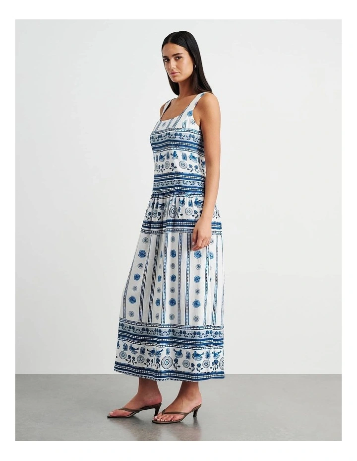 Lovebird Maxi Dress in Multi image 4