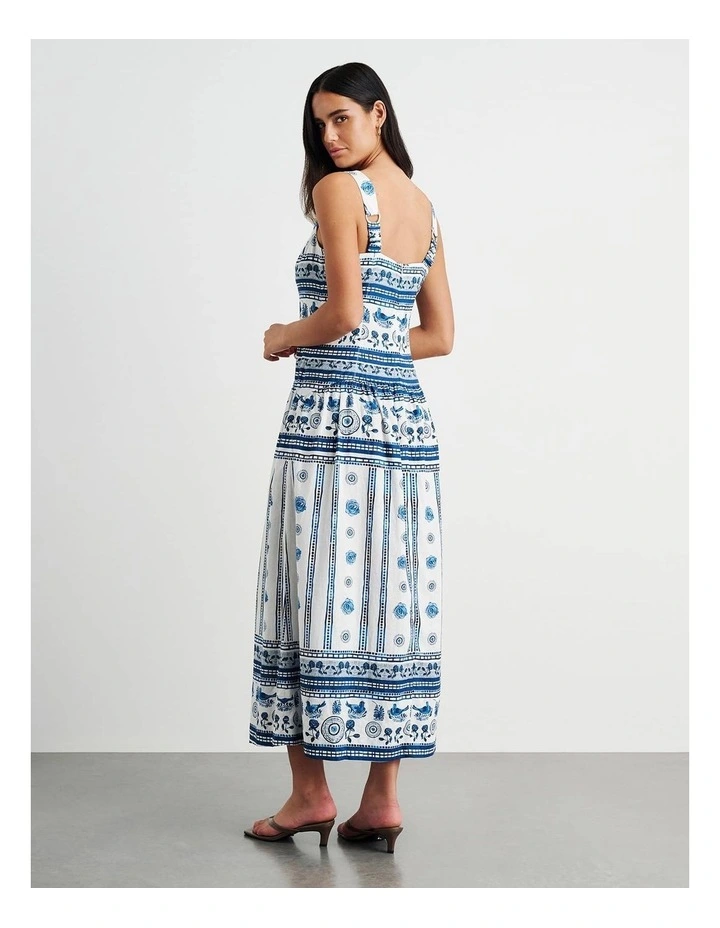 Lovebird Maxi Dress in Multi image 5