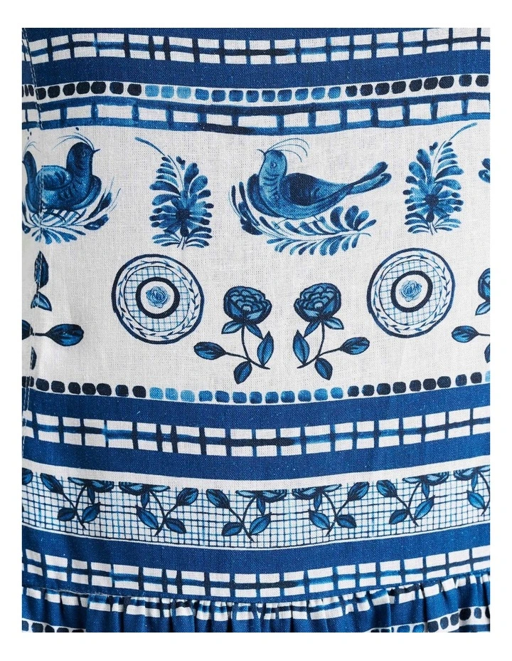 Lovebird Maxi Dress in Multi image 6