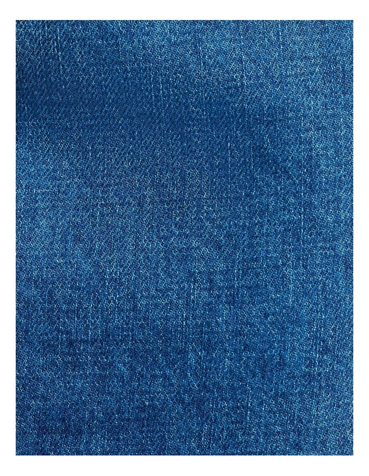 Cora Denim Mini Skirt image 5