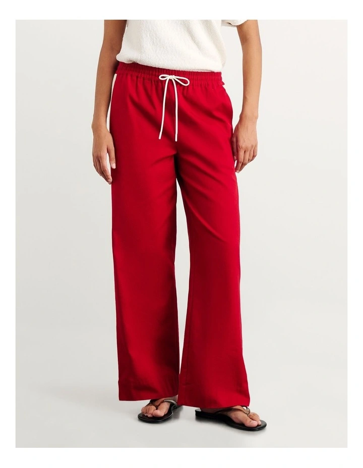 Canvas Contrast Pant image 1