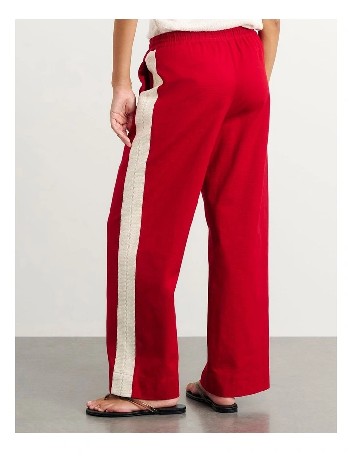 Canvas Contrast Pant image 2