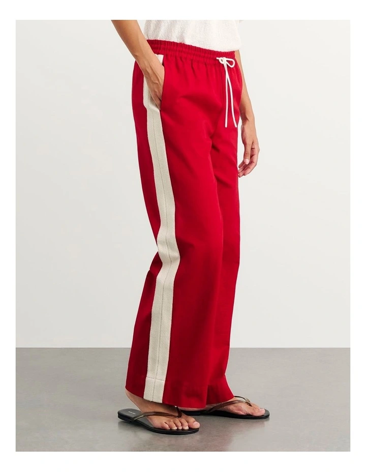 Canvas Contrast Pant image 3