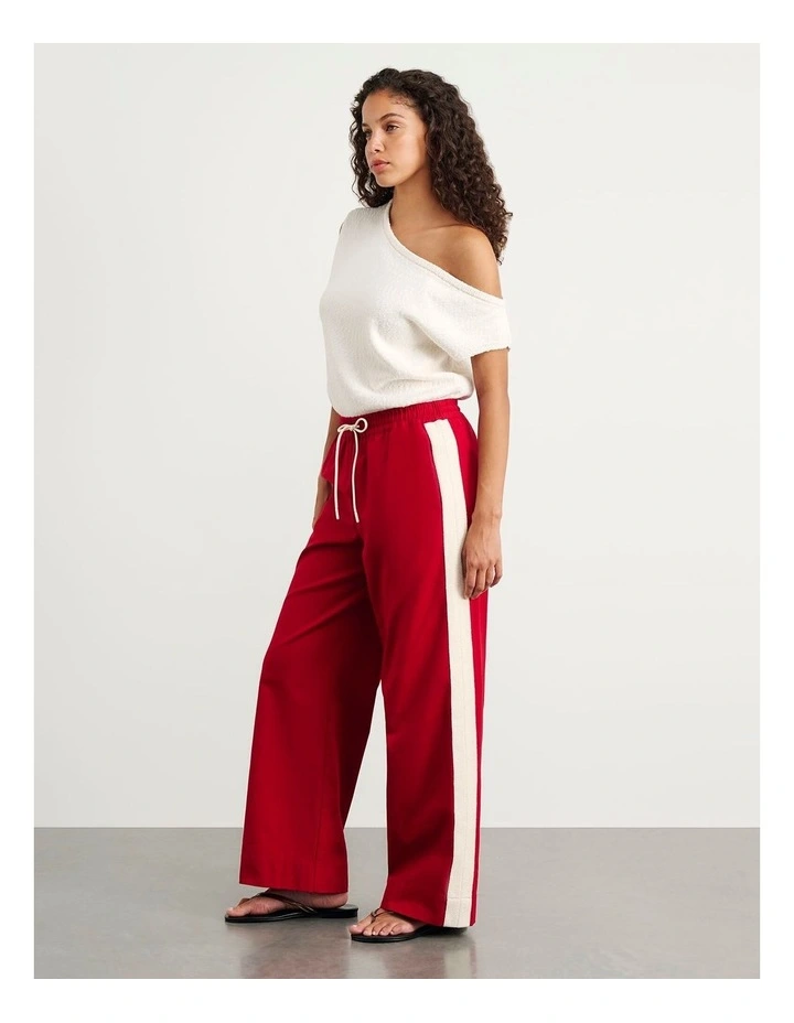 Canvas Contrast Pant image 4