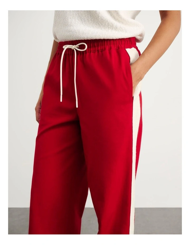 Canvas Contrast Pant image 5