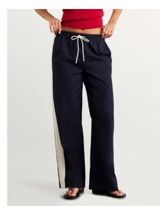 Canvas Contrast Pant
