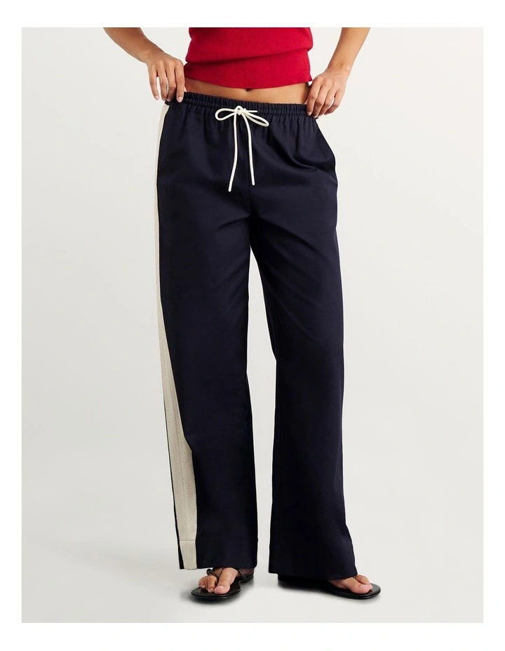 Canvas Contrast Pant image 1