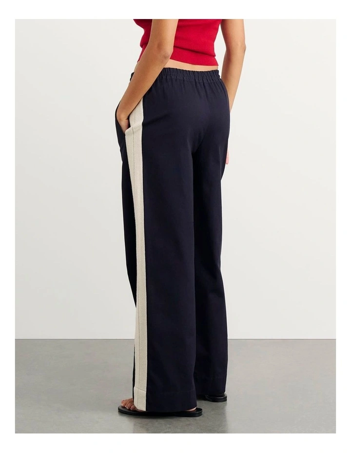 Canvas Contrast Pant image 2